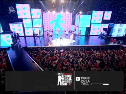 2010 Mad Music Awards - Kalomoira ft Fatman Scoop Put your hands up Please don t break my heart