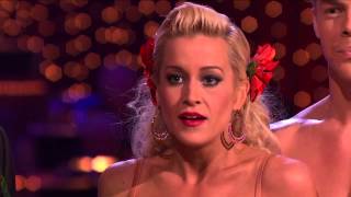 Kellie and Derek ~ Week 7 ~ Dancing With The Stars HD ~ Season 16 2013