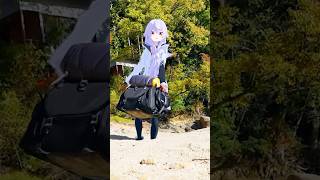 バーチャル、現実でゆるキャン中△ #laidback  #camp #anime