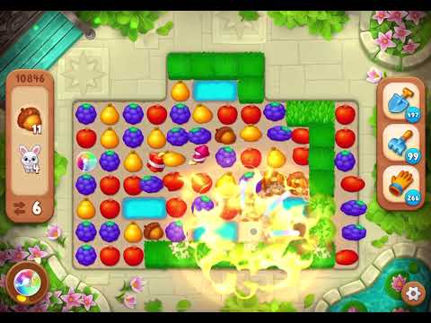 GardenScapes Level 10846 no boosters
