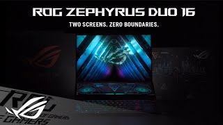 ROG Global 2023 ROG Zephyrus Duo 16 - Official Unboxing