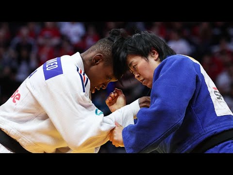 Audrey Tcheumeo vs Shori Hamada | Final -78 Antalya Grand Slam 2023