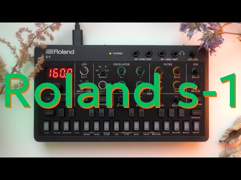 Roland S-1: FIRST IMPRESSIONS + BRONSKI BEAT COVER + JAM 🎹⚡