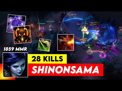 HON REBORN Forsaken Archer Gameplay - SHINONSAMA - 1859 MMR