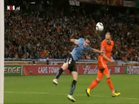 Nederland - Uruguay VIDEO met commentaar van Jack van Gelder HQ!!!