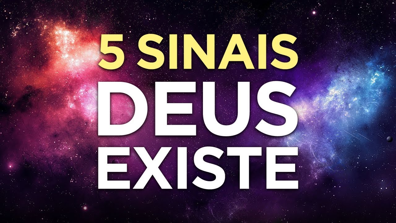 5 FATOS QUE DEUS EXISTE - (Sinais da Existência de Deus na Bíblia)