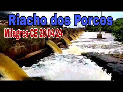 Barragem do Rosario em Milagres, Ceará