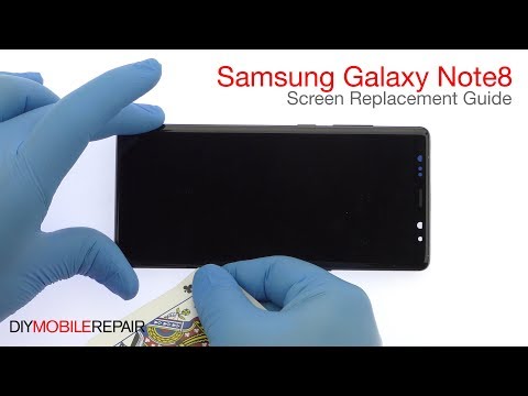 Samsung Galaxy Note8 Screen Replacement Guide - DIYMobileRepair
