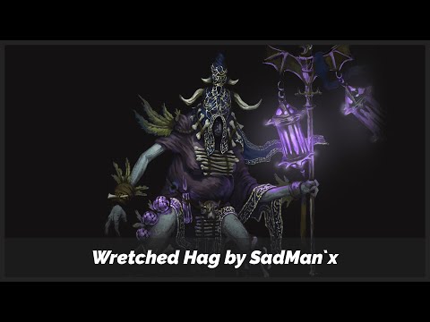 HoN Pro Wretched Hag Gameplay by SadMan`x - Diamond