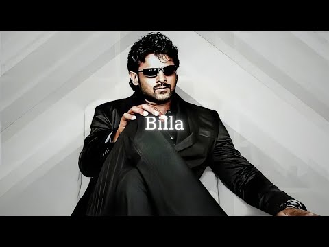 My Name Is Billa - Slowed + Reverb | Prabhas