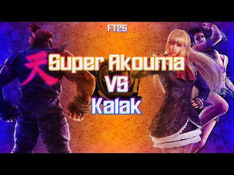 Super Akouma VS Kalak (Zaf/Lili) FT25