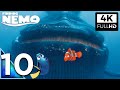Finding Nemo PS2 4K Part 10 100 Walkthrough No Commentary