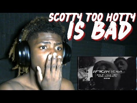 Ab Da Jett x Yus Gz x Nesty Floxks x Scotty 2 Hotty   AFRICAN DEMONS PT2 Official Video REACTION!!!