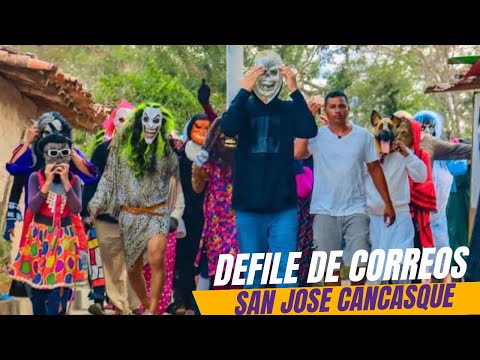 DESFILE DE CORREOS SAN JOSE CANCASQUE 