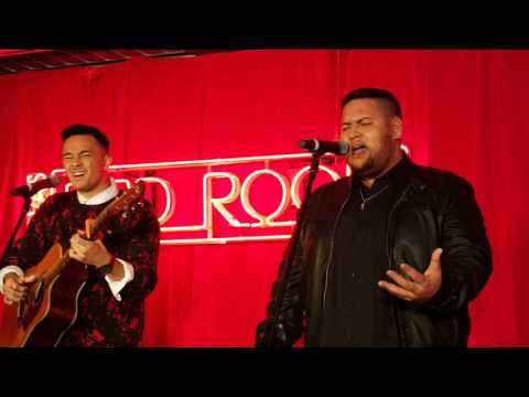 Big T from X Factor performing I’m Not The Only One in Nova’s Red Room 5.11.15
