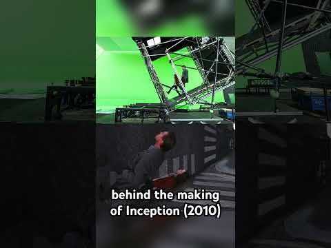 Behind the making of Inception (2010) #inception #leonardodicaprio #christophernolan #bts