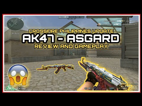 CFPH: AK47 KNIFE - ASGARD GAMEPLAY & REVIEW