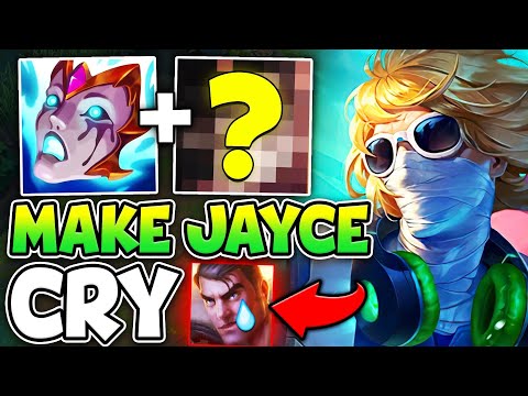 THIS IS HOW YOU TOP GAP A JAYCE PLAYER!! (HINT: RUSH THIS ITEM)
