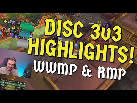 DISC 3v3 HIGHLIGHTS! (WWMP & RMP)