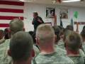 Lewis Black in Ramadi Iraq