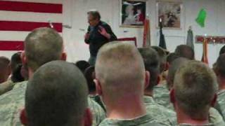 Lewis Black in Ramadi Iraq