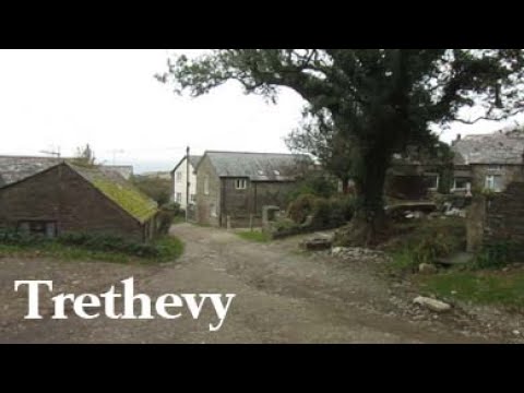 Trethevy, Near Tintagel, Cornwall