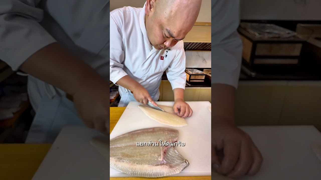 Engawa Gunkan #bangkok #sushi #omakase