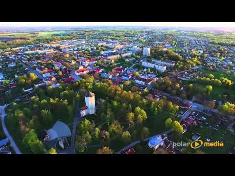 DJI Inspire1 flight in Paide, Estonia.