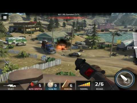 Kill Shot Bravo Region 13 Primary Mission 15 - Kill 3 MG Operators