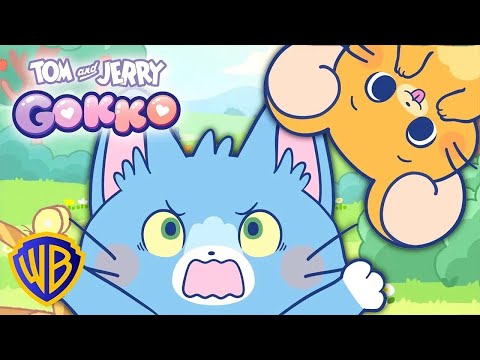 Tom & Jerry Gokko MARATHON ÉPISODE COMPLET | Gokko Partie Une Tous les Épisodes | WB Kids Français