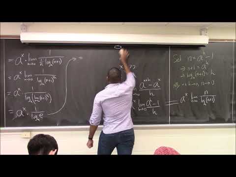 Math 1206-R04 Lecture 13 - Derivatives: Power, Product, Quotient, Chain, Exp, and Log Rules