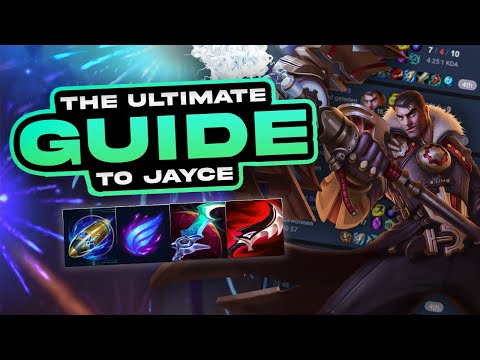 JAYCE Guide - How To LEARN and Carry With JAYCE Step by Step