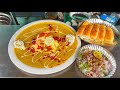 Amul Creamy Omelette Ghari Live Egg Station Surat City Food Street Food India