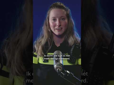 ‘’Ik dacht: hij gooit haar overboord’’ #echtepolitieverhalen #politie #112 #meldingen #noodhulp