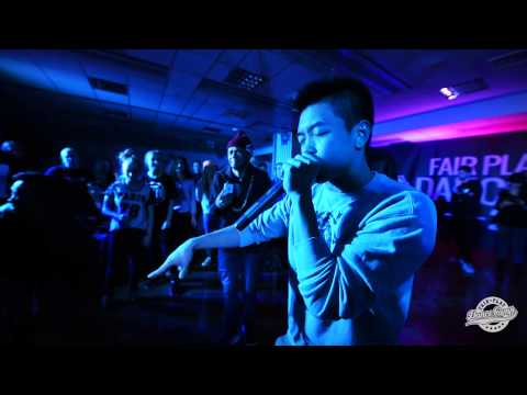 Freestyle Jam | Beatbox by Dharni | Salah, Little Shao & Others | Fair Play Dance Camp 2015 | Winter