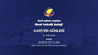 Kariyer Günlerimiz Başladı