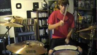 Sanctus Real- Take Over Me (Drum Cover)