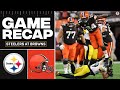 Browns run game dominates Steelers, improve to 2-1 | CBS Sports HQ