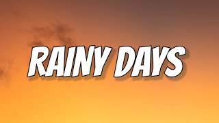 V - Rainy Days (Lyrics)