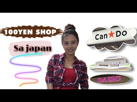 100 yen shop sa japan/ DAISO,SERIA