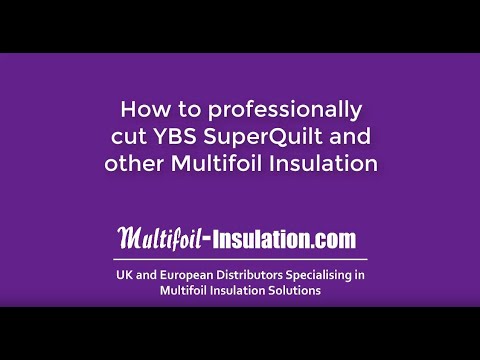 Featured video for EcoPro Multifoil Insulation Fitting Kit
