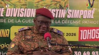 « Antenne Directe » à Kaya : le Général de Division Célestin Simporé dresse le  bilan de la Défense