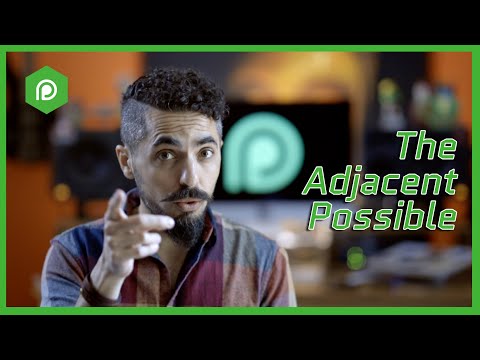 The Adjacent Possible and Exploring Creative Potential