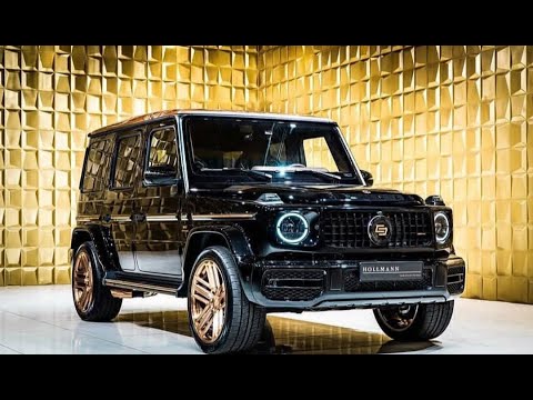 سيارة مرسيدس AMG G 63 Steampunk الإصدار المحدود 2020 من تصميم Carlex - التصميم الداخلي والخارجي