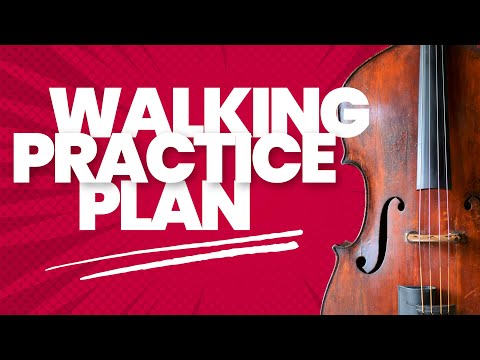 8 Weeks to Your *OWN* Walking Bass Lines