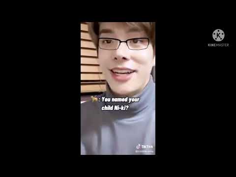 YOU named your child Ni-ki? 🤨