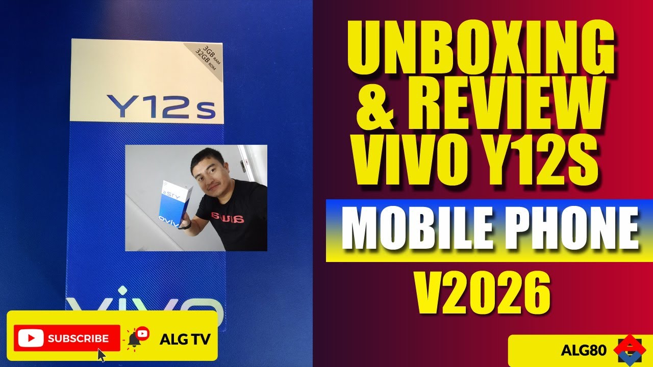 Unboxing of my new Vivo Y12S Mobile Phone(Tagalog)..