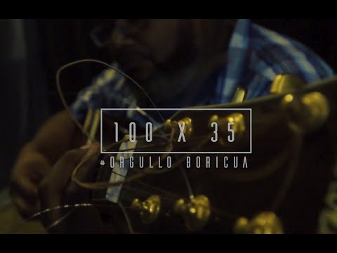 100 x 35 - Benru (Video Official) #OrgulloBoricua