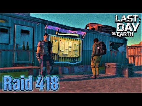 Raid Base Player6212 - LDOE - Last Day On Earth