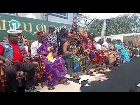 Ga Mantse Pushes for Customary Land Secretariats Across Ga State